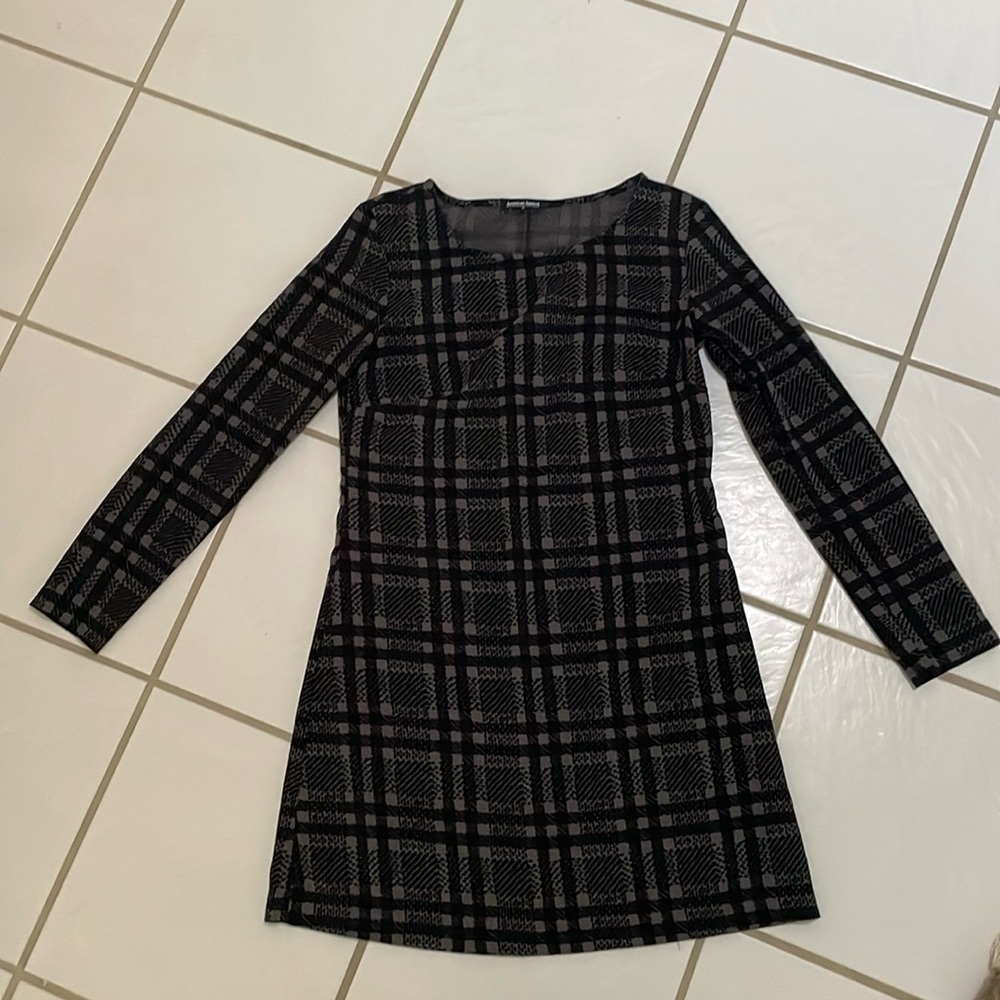 American Apparel long sleeve dress